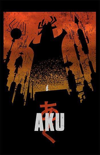 Akaiju Posters by COD Designs - Pixel Empire