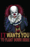 Float Down Here Posters by Saqman - Pixel Empire