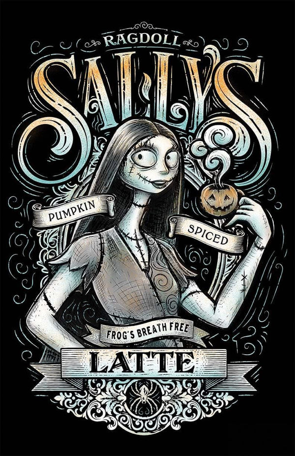 Nightmare Before Christmas Beverage Set Posters by Barrett Biggers - Pixel Empire