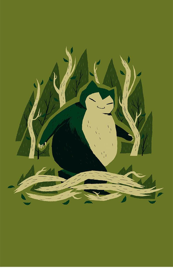 Snorfoot Posters by Louis Roskosch - Pixel Empire