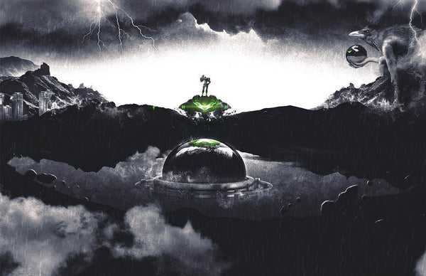 Metroid Surreal Posters by Barrett Biggers - Pixel Empire