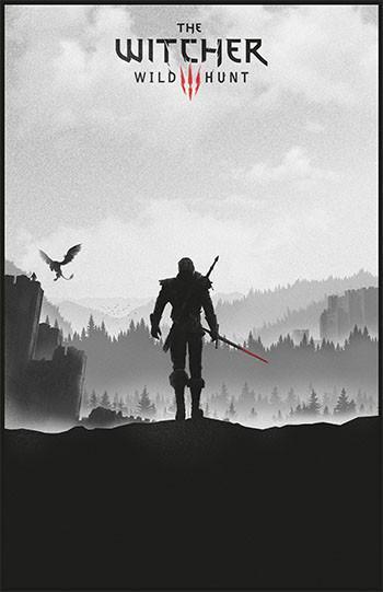 Witcher Posters by Felix Tindall - Pixel Empire