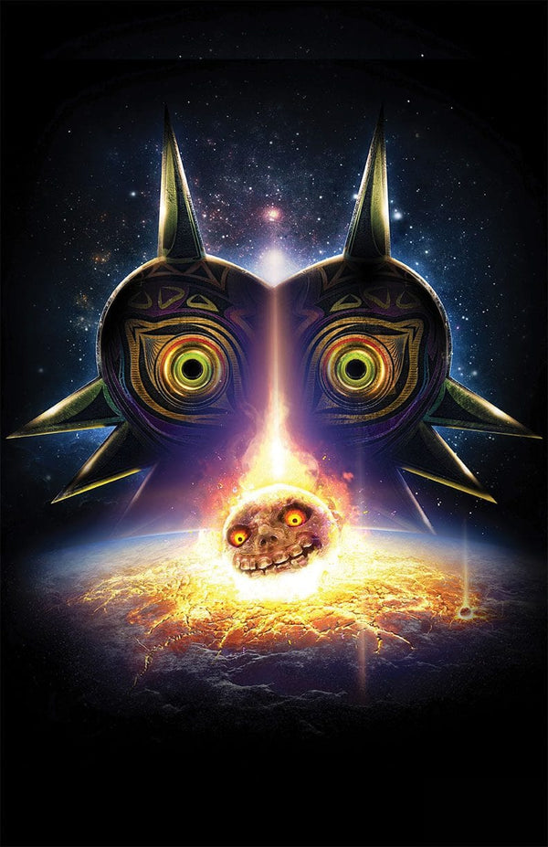 Moonfall Posters by Barrett Biggers - Pixel Empire