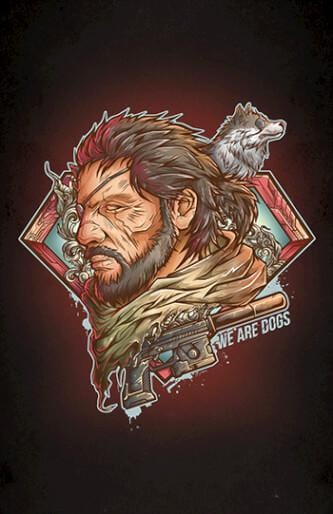 We Are Dogs Posters by Juan Manuel Orozco - Pixel Empire