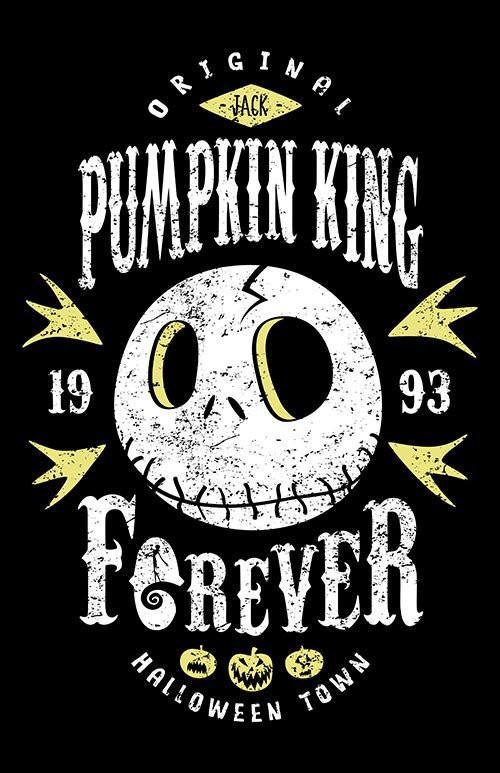 Pumpkin King Forever Posters by Olipop - Pixel Empire