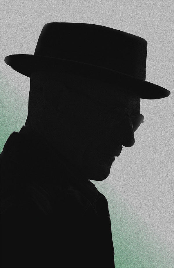 Walter / Jesse Headshot Set Posters by Felix Tindall - Pixel Empire