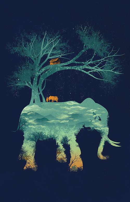 The Tree of Life Posters by Dan Elijah Fajardo - Pixel Empire