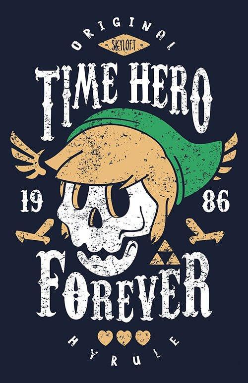 Time Hero Forever Posters by Olipop - Pixel Empire