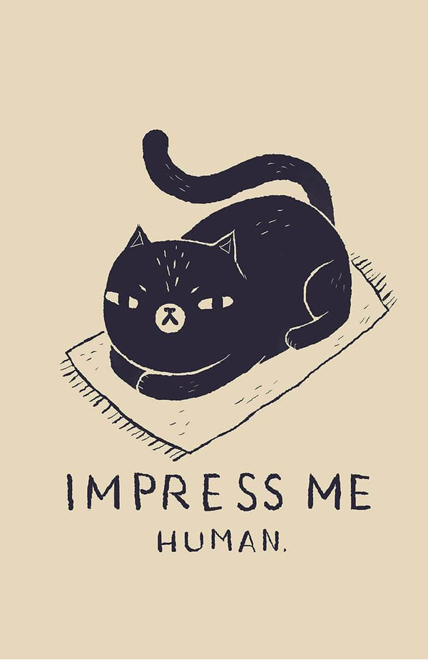 Impress Me Posters by Louis Roskosch - Pixel Empire