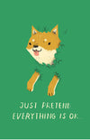 Bush Shiba Posters by Louis Roskosch - Pixel Empire