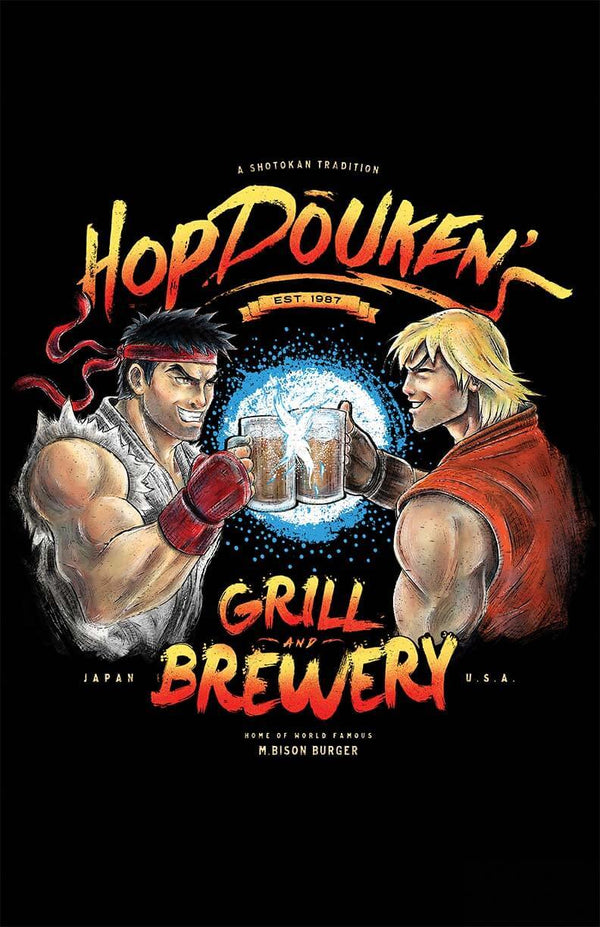 HopDouken's Posters by Barrett Biggers - Pixel Empire