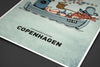 Butterfly Ship Posters by Copenhagen Poster - Pixel Empire