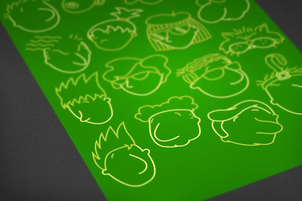 Bluffington Posters by COD Designs - Pixel Empire