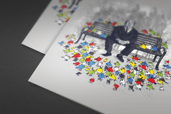 Them Birds Posters by Dan Elijah Fajardo - Pixel Empire