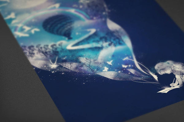 Dream Big Posters by Dan Elijah Fajardo - Pixel Empire