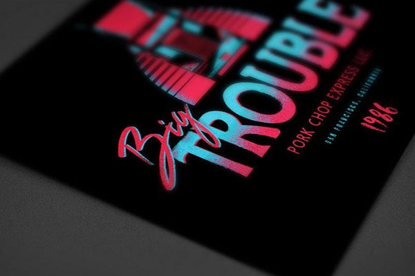 Big Trouble Trucking Posters by Barrett Biggers - Pixel Empire