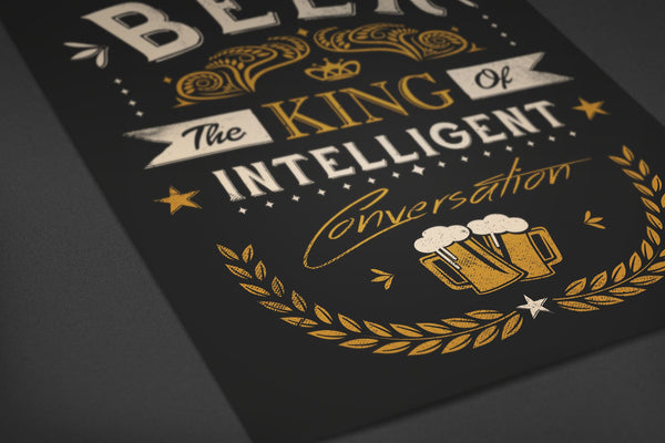 Oh Beer Posters by Grant Shepley - Pixel Empire