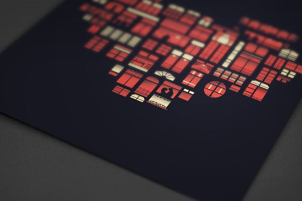 Home Is Where the Heart Is Posters by Dan Elijah Fajardo - Pixel Empire