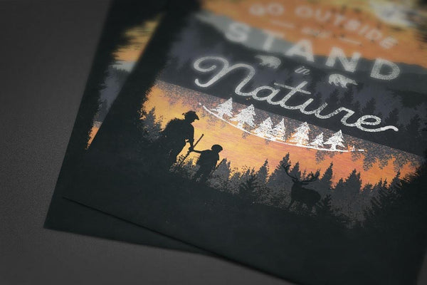 Go Outside Posters by Dan Elijah Fajardo - Pixel Empire