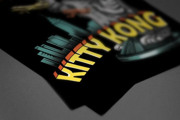 Kitty Kong Posters by Vincent Trinidad - Pixel Empire