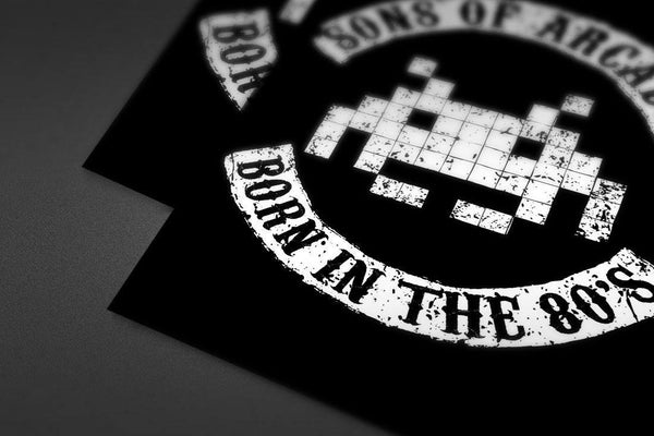 Sons of Arcade Posters by Olipop - Pixel Empire