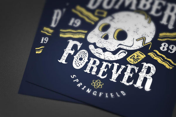 Dumber Forever Posters by Olipop - Pixel Empire