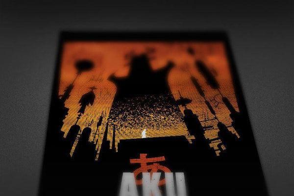 Akaiju Posters by COD Designs - Pixel Empire