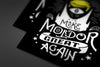 Make Mordor Great Again Posters by Barrett Biggers - Pixel Empire