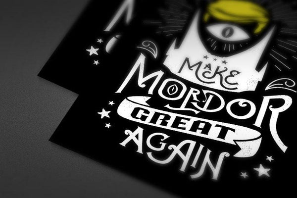 Make Mordor Great Again Posters by Barrett Biggers - Pixel Empire