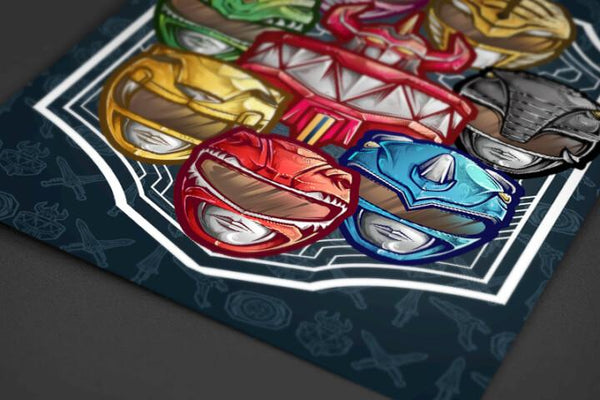 Rangers United Posters by Juan Manuel Orozco - Pixel Empire