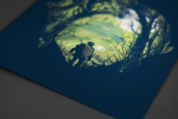 It's Dangerous to Go Alone... Posters by Dan Elijah Fajardo - Pixel Empire