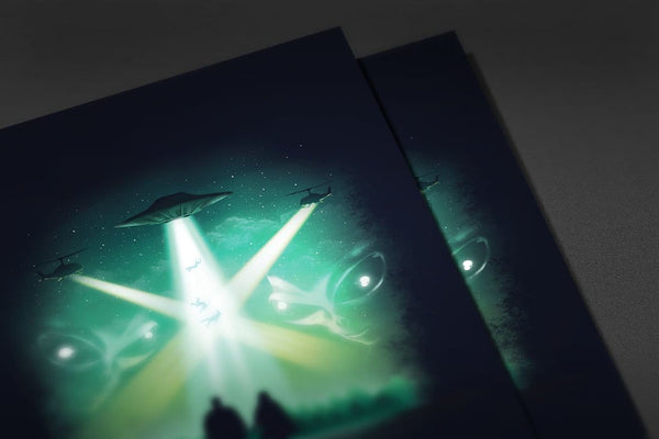 They Are Here Posters by Dan Elijah Fajardo - Pixel Empire