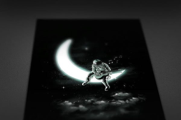 Moon Song Posters by Dan Elijah Fajardo - Pixel Empire