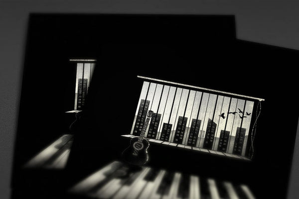 Music is Life Posters by Dan Elijah Fajardo - Pixel Empire