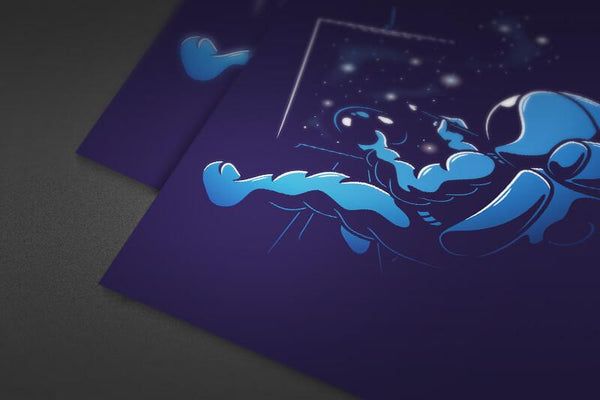 Fill the Void Posters by Elia Colombo - Pixel Empire