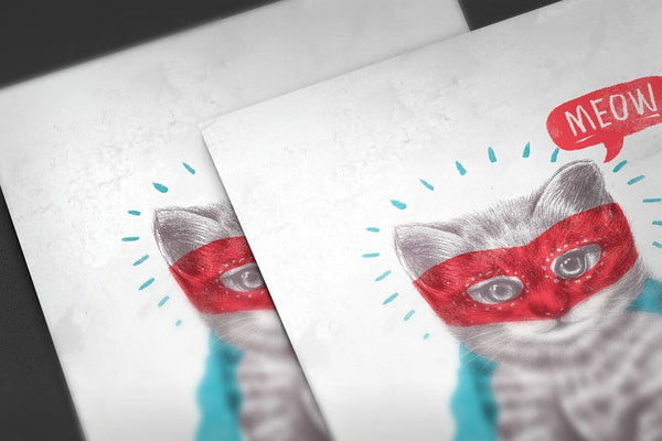 Super Cat Posters by Dan Elijah Fajardo - Pixel Empire