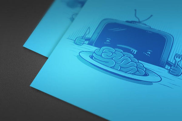 Brain Eater Posters by Elia Colombo - Pixel Empire