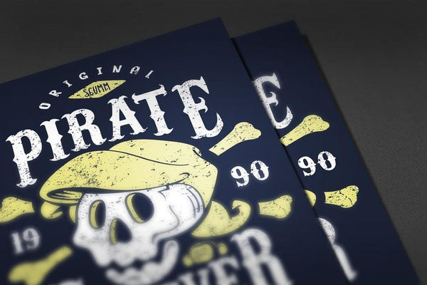Pirate Forever Posters by Olipop - Pixel Empire