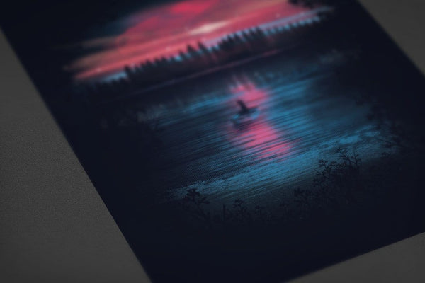 The World Beneath Posters by Dan Elijah Fajardo - Pixel Empire