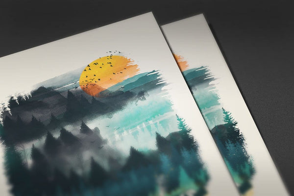 Wilderness Camp Posters by Dan Elijah Fajardo - Pixel Empire