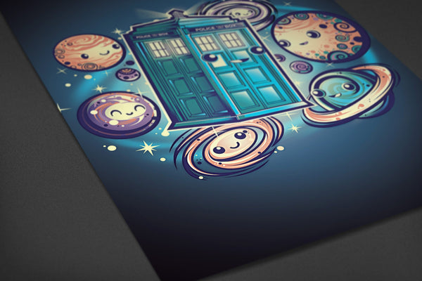 Friends of Space Posters by Juan Manuel Orozco - Pixel Empire