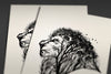 Lion Posters by Dan Elijah Fajardo - Pixel Empire