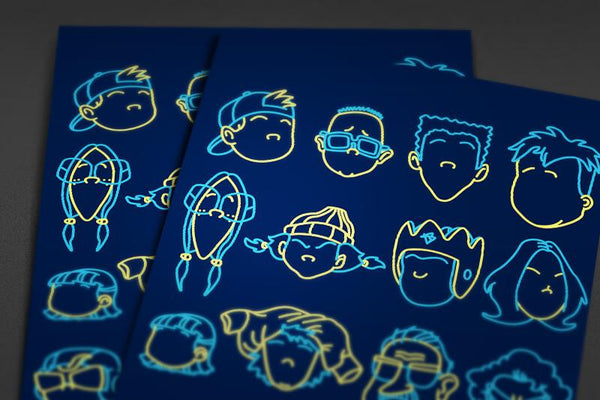 Time Out Posters by COD Designs - Pixel Empire