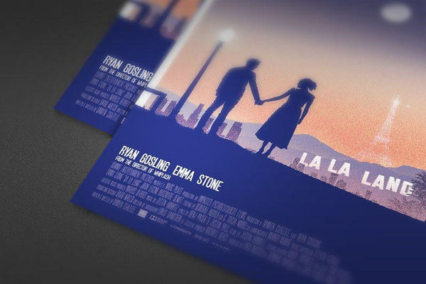 La La Land Posters by Felix Tindall - Pixel Empire