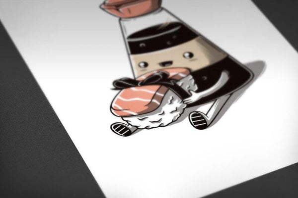 Perfect Gift Posters by Elia Colombo - Pixel Empire