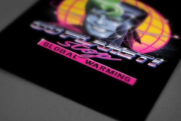 Rad Planet Posters by Vincent Trinidad - Pixel Empire