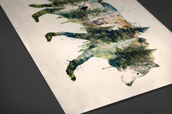 Wolf Pride Posters by Barrett Biggers - Pixel Empire