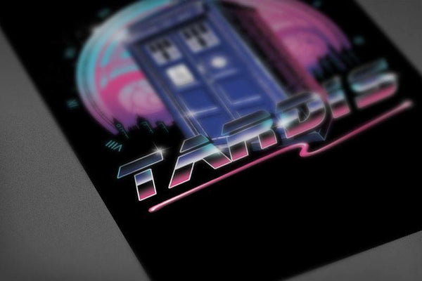 Rad Tardis Posters by Vincent Trinidad - Pixel Empire