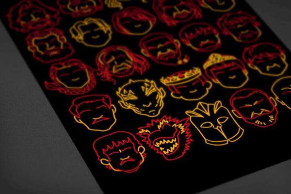 Game of Profiles Posters by COD Designs - Pixel Empire