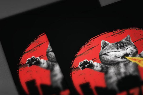 Catzilla Posters by Vincent Trinidad - Pixel Empire